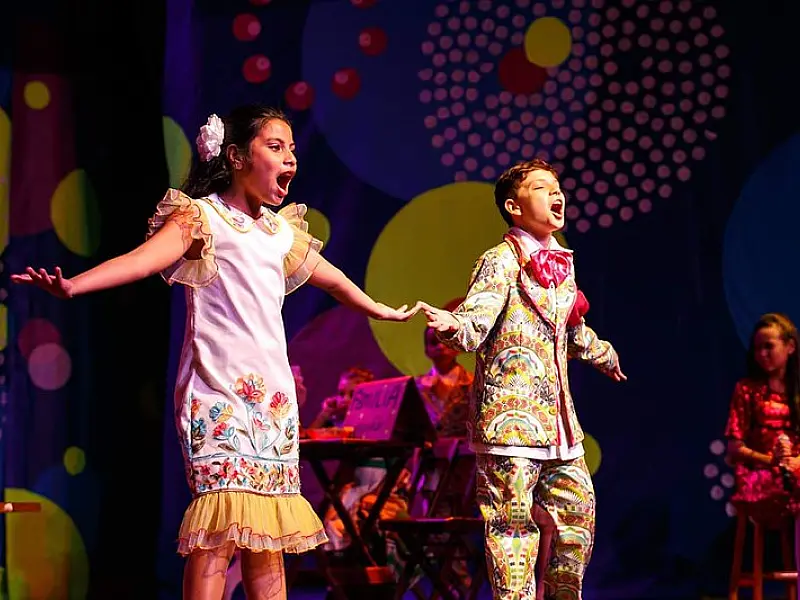 Procópio Ferreira recebe espetáculos de dança e teatro neste fim de semana