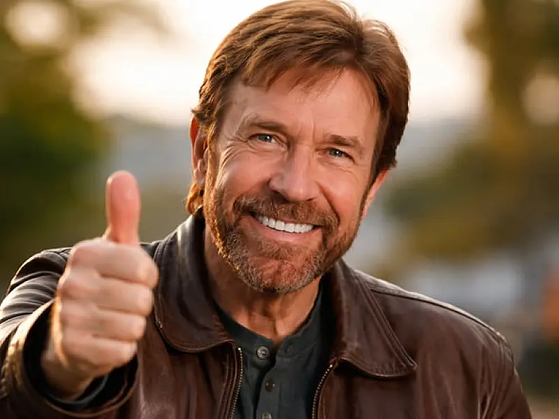Chuck Norris não morreu, ele apenas subiu de nível