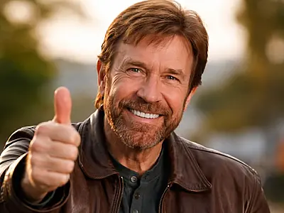 Chuck Norris não morreu, ele apenas subiu de nível