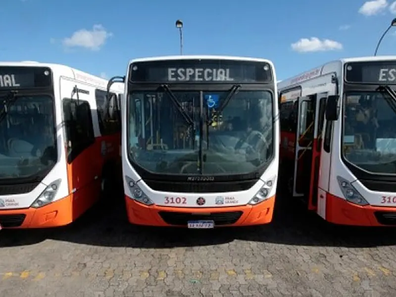 Praia Grande mantém valor da tarifa do ônibus municipal em R$ 4,80 até o próximo dia 30