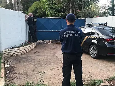 Operação da Receita Federal combate sonegação fiscal e lavagem de dinheiro