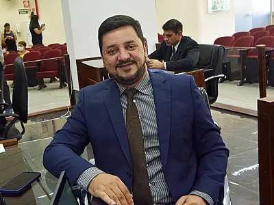 Tamer Júnior lidera ranking de melhor vereador da cidade