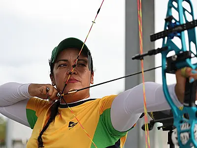 Brasil garante vagas no tiro com arco paralímpico em Paris 2024