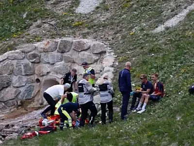 Jovem ciclista cai em curva e morre durante o Tour da Suíça