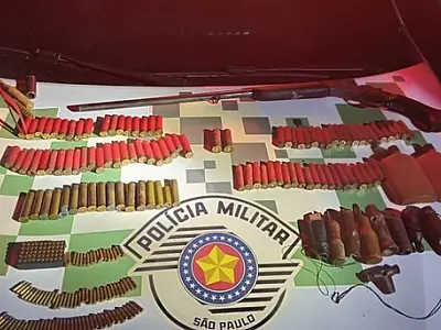 PM Ambiental prende homem e apreende armas de fogo em Juquiá