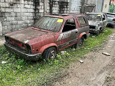 Em seis meses, 403 veículos abandonados foram retirados das vias em Guarujá