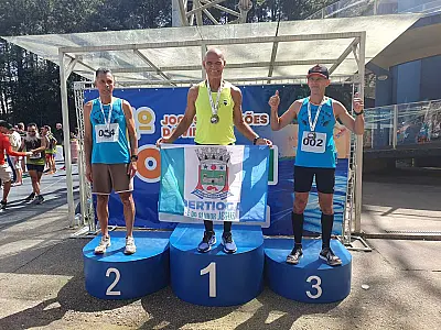 Aniba Marinho, de Bertioga, conquista medalha de ouro nos Jogos da Melhor Idade