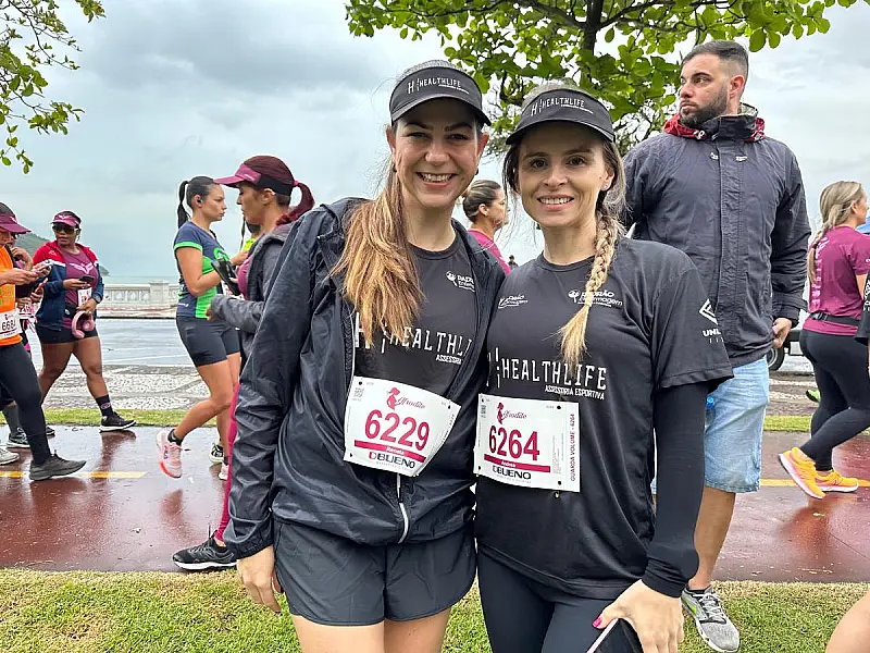 Corrida Afrodite reuniu neste domingo, 27, mais de 2 mil atletas na orla de Santos
