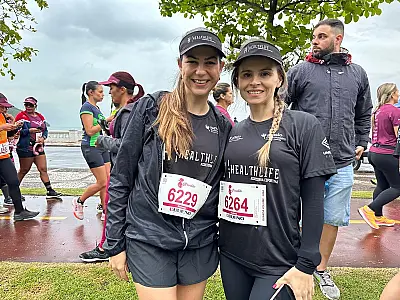 Corrida Afrodite reuniu neste domingo, 27, mais de 2 mil atletas na orla de Santos