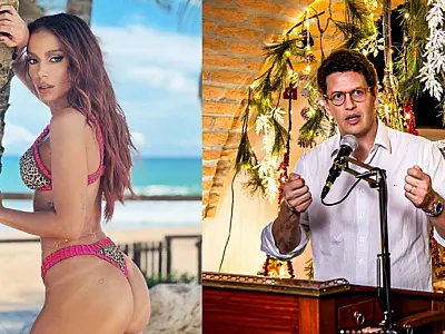 Anitta troca farpas com Ricardo Salles e quer debate 'ao vivo' após eleições