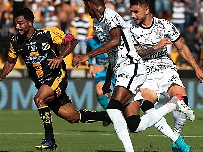 Corinthians vence Novorizontino e segue na briga pela segunda melhor campanha