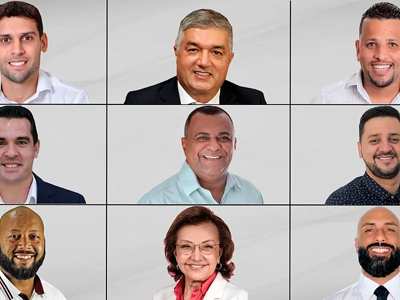 Pesquisa revela quais são os vereadores mais bem avaliados nas 9 câmaras municipais da região