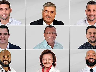 Pesquisa revela quais são os vereadores mais bem avaliados nas 9 câmaras municipais da região