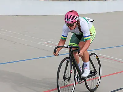 Ciclista de Santos fatura o título do Torneio de Verão