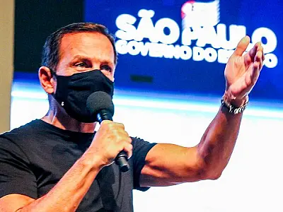 Enquanto Doria diz que não seria vice de ladrão, PF apura suspeita de superfaturamento em sua gestão