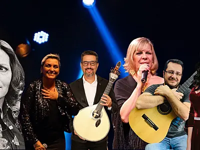 Tributo a Amália Rodrigues: Uma Noite de Fado no Teatro Municipal Braz Cubas