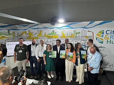 Cubatão avança em negociações por financiamento climático e reforça protagonismo ambiental na COP30