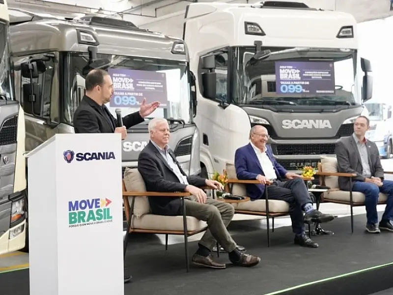 Programa Move Brasil completa um mês de operação com R$ 1,9 bilhão em créditos aprovados para compra