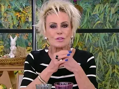 Ana Maria Braga contrai Covid-19 pela segunda vez e é afastada do Mais Você