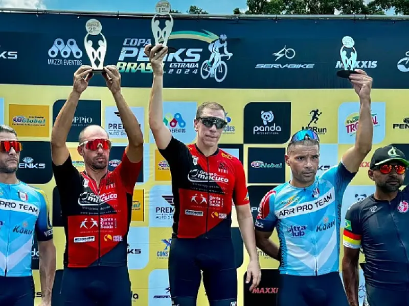 Time PG de Ciclismo 'voa' e conquista ouro e prata na Copa Penks
