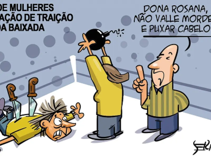 CHARGE DO DIA