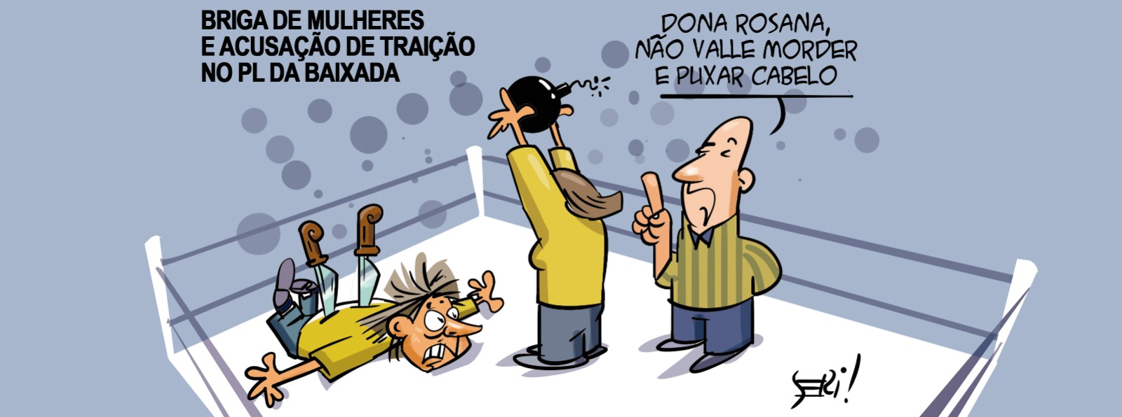 CHARGE DO DIA