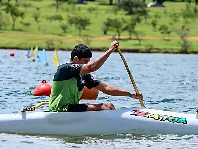 Canoísta de Santos garante mais 2 títulos brasileiros e vai para o Mundial