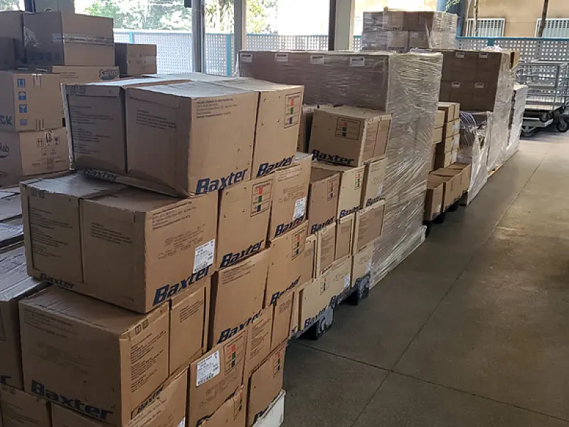 Governo de São Paulo envia 13,5 milhões de medicamentos para ajudar o RS