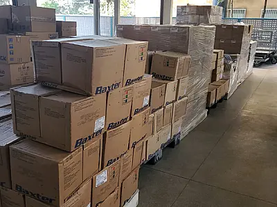 Governo de São Paulo envia 13,5 milhões de medicamentos para ajudar o RS