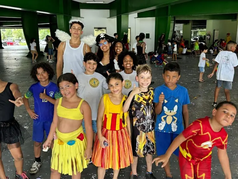 Cubatão recebe mais uma edição do Clubinho de Férias