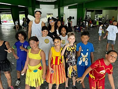 Cubatão recebe mais uma edição do Clubinho de Férias