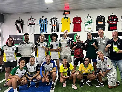 Seleção feminina de futebol está perto do bronze na Surdolimpíada