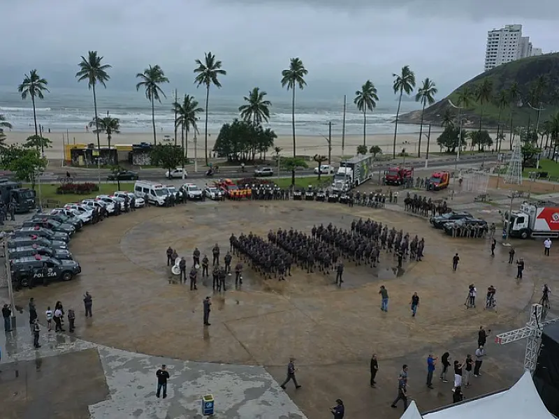 Guarujá vai sediar a abertura da Operação Verão da PM nesta segunda-feira