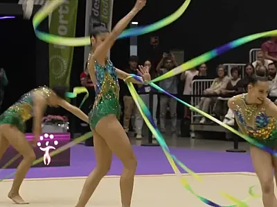 Ginástica Rítmica: Brasil fecha etapa da Copa do Mundo com três ouros