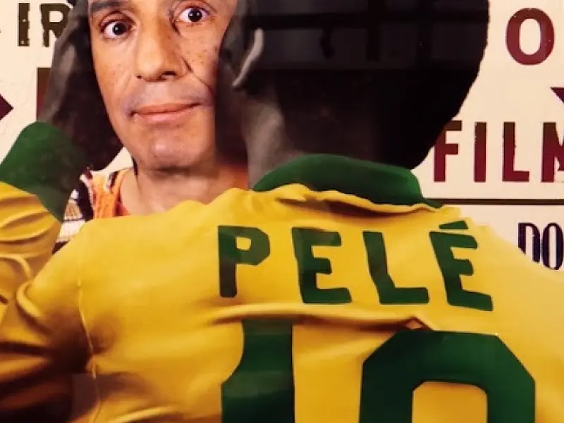Museu Pelé tem exposição inspirada em vídeo do Rei na final da Copa
