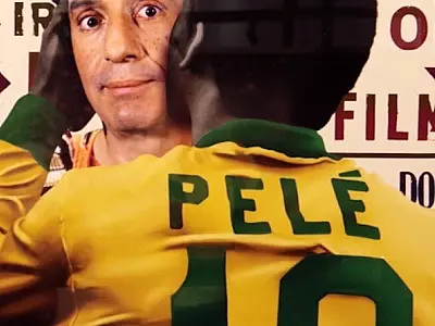 Museu Pelé tem exposição inspirada em vídeo do Rei na final da Copa