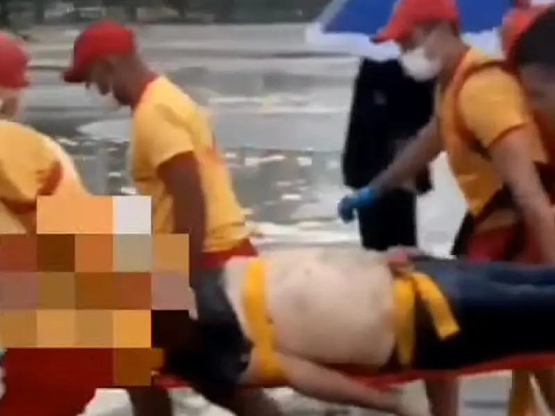 Turista da Capital morre afogado na praia do José Menino