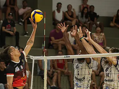 Time PG encara o Brasília Vôlei e quer voltar a vencer na Superliga B