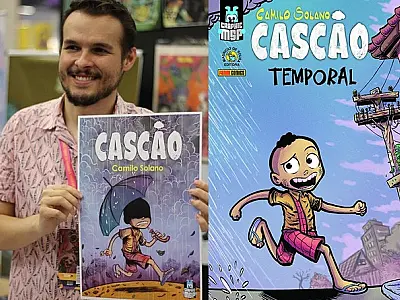 Estreia de projeto traz o quadrinista Camilo Solano à Gibiteca de Santos