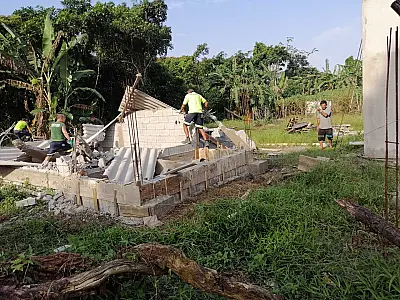 Guarda Ambiental de Praia Grande remove construção irregular em área protegida