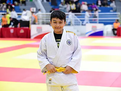 Judoca de Bertioga se classifica para o Meeting Sul Brasileiro