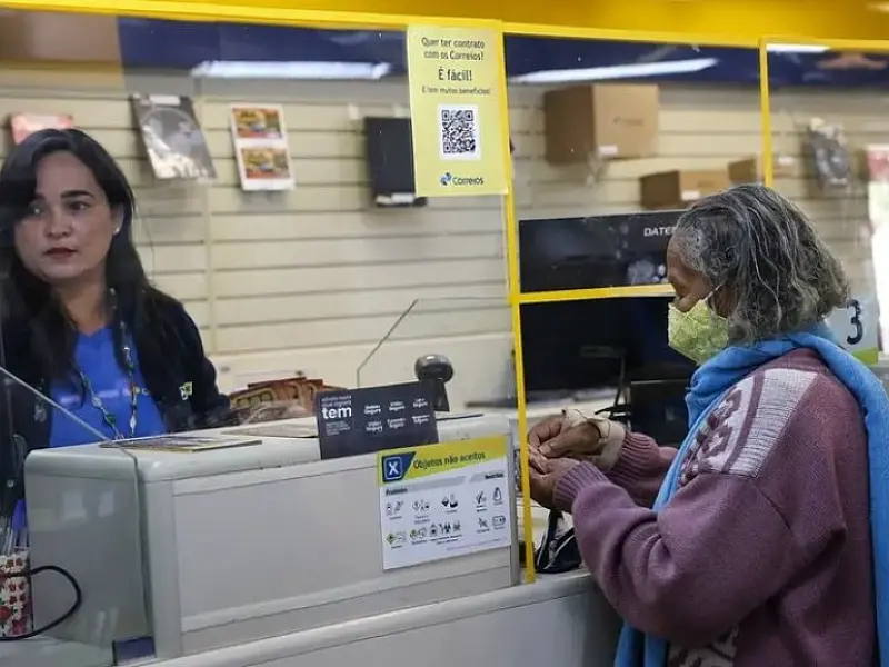 Correios já atenderam mais de 300 mil aposentados e pensionistas