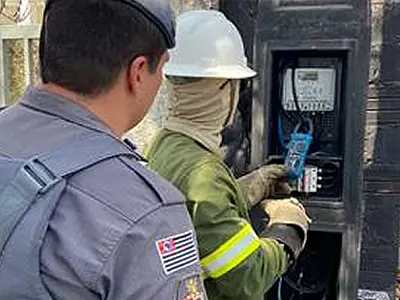 Furto de energia é flagrado em restaurante no centro de Peruíbe