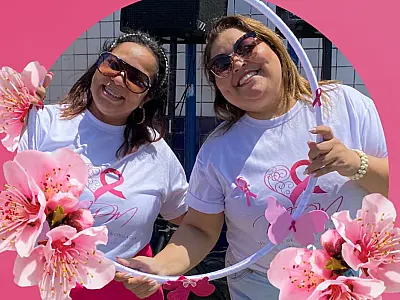 Ana Carla e Luciana passaram por cima de suas dores e criaram a ONG Mulheres de Peito