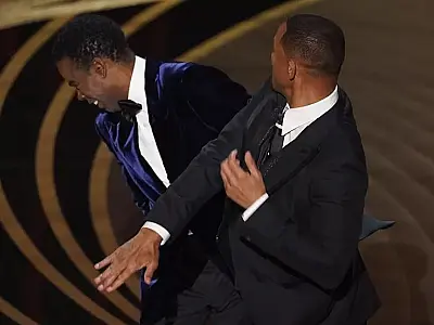 Reação a tapa de Will Smith no Oscar foi inadequada, diz presidente da Academia