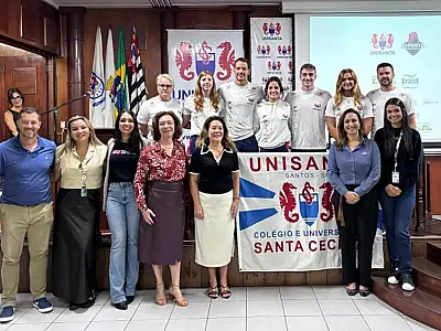 Nadadores de equipe santista representam o Brasil no Mundial em Singapura