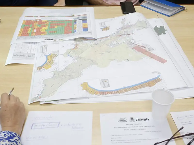 Guarujá se reúne com a sociedade para tirar dúvidas sobre o Plano Diretor