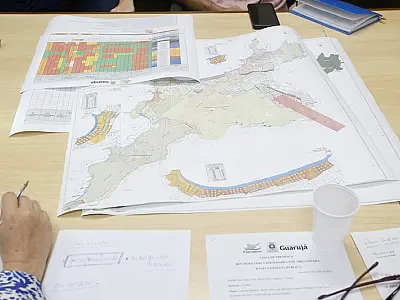 Guarujá se reúne com a sociedade para tirar dúvidas sobre o Plano Diretor