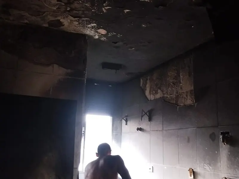 Ação entre amigos ajuda policial de Guarujá que teve casa destruída por incêndio