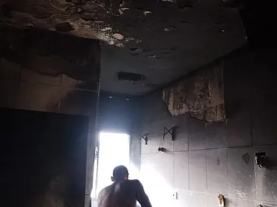 Ação entre amigos ajuda policial de Guarujá que teve casa destruída por incêndio